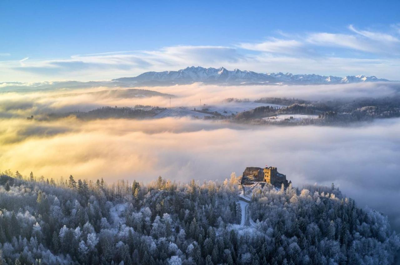 Eco Active Resort Pieniny Czorsztyn Exterior foto